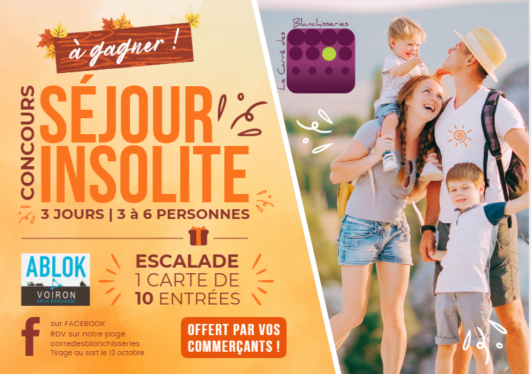 CONCOURS ÉTÉ INDIEN